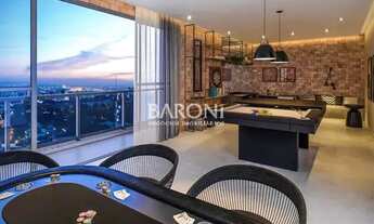 Imagem 6: Apartamento à venda no Brooklin, com 65 m², andar alto, living para 2 ambientes, varanda g