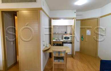 Imagem 3: Flat totalmente mobiliado no Jardim Paulista próximo da Avenida Paulista