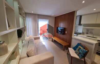 Imagem 2: Lindo apartamento 02 dormitórios mobiliado - Ed. Icon Vila Ema