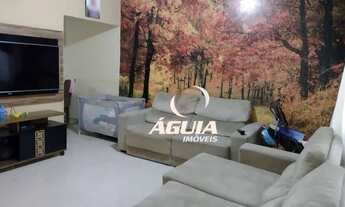 Imagem 3: Sobrado com 4 dormitórios à venda, 249 m² por R$ 530.000,00 - Parque Capuava - Santo André