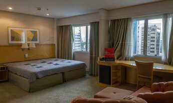 Imagem 5: Flat próximo ao Shopping Vila Olímpia e a diversas empresas da região