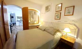 Imagem 5: Flat Mont Clair 1 Dorm 43m² com vaga de garagem e lazer para locação