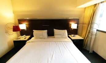 Imagem 5: Flat no Tryp Iguatemi próximo ao Hospital São Luiz disponível para locação. Consulte-nos