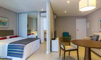 Imagem 5: Apartamento para aluguel tem 57 metros quadrados com 1 quarto em Gonzaga - Santos - SP