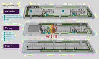 Imagem 6: Door 7710 Apartamento à venda, 3 quartos 64 m² por R$ 661.650 - Portão - Curitiba/PR