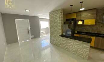 Imagem 4: Casa com 2 dormitórios para alugar, 80 m² por R$ 2.050,00/mês - Chácara da Prainha - Aquir