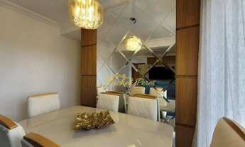 Imagem 3: Excelente apartamento com planejados, 2 quartos à venda, 72 m²- Jardim Mariléa - Rio das O