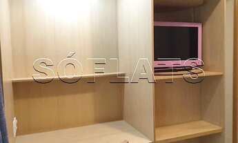 Imagem 4: Paulista Classic - Flat muito bem localizado para locação e totalmente mobiliado. Consulte