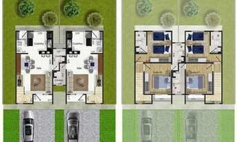 Imagem 5: Casa de condomínio sobrado com 82 M2, com duas suites