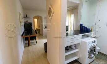 Imagem 6: Flat no Jardim Paulista 1 Dorm 43m², conheça ainda hoje o Mont Clair