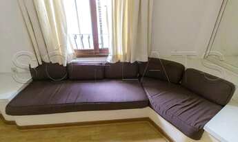 Imagem 5: Flat nos Jardins, próximo ao Metrô Oscar Freire, Av. Paulista e Hosp das Clinicas. Sem fia