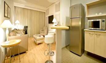 Imagem: Flat no Sequoia com 56m², 1 dormitório