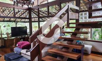 Imagem 3: Casa duplex em condomínio com 251m², varanda, 2 salas, 4 quartos, 5 vagas em Santo Antônio