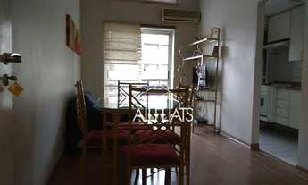 Imagem 2: Flat com 1 dormitório para alugar, 45 m² por R$ 5.500 em Moema em São Paulo/SP