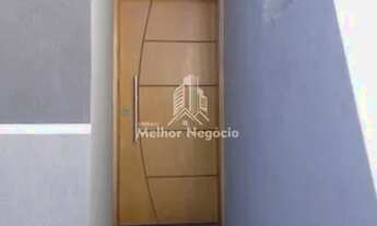 Imagem 2: Casa à venda, No Parque Santo Antonio em Sumare em SP.Casa recém-construída com suite 2 q