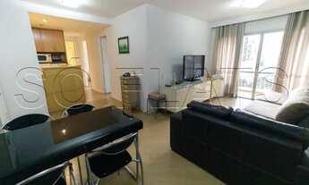 Imagem 2: Flat para locação Saint James contendo 63m², 2 dormitórios e 1 vaga de garagem