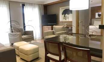 Imagem: Flat no George V Pinheiros com 2 dorms disponível