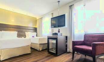 Imagem 3: Lindo flat com 2 dorms para locação totalmente equipado muito próx da Faculdade FMU e Av S