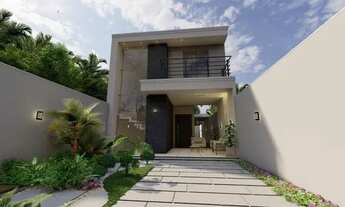 Imagem 2: Casas Duplex De Altissimo Padrão No Luzardo Viana, 100% Porcelanato Acabamento Fino!