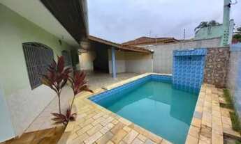 Imagem: Casa no Praia do Sonho, em Itanhaém