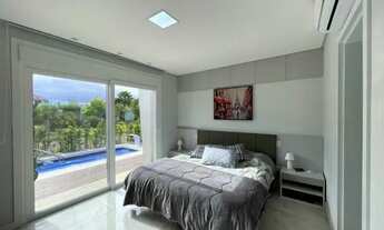 Imagem 5: Elegance Imóveis: Casa no condomínio Quintas do Lago, 04 suítes, pé direito alto, mobiliad