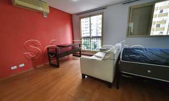 Imagem 4: Jardins Metrópolis - Flat mobiliado para locação sem fiador, próximo a Av. Paulista. Consu