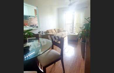 Imagem 4: Lindo apto MOBILIADO bom gosto qualidade coz americana 2 dorms último andar condominio com