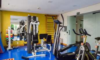 Imagem 4: Flat Transamérica Faria Lima com 1 dormitório e 1 vaga disponível para locação no Itaim Bi