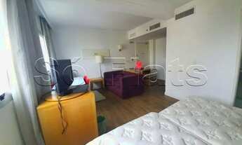 Imagem 4: Flat na Rua Oscar Freire para locação, próximo ao Hospital das Clinicas, fácil acesso ao M