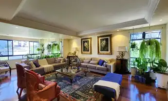 Imagem 2: Apartamento nascente com 4 quartos em 190m², com 2 vagas de garagem no Itaigara