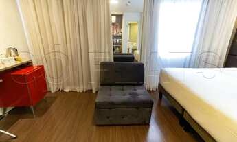 Imagem 3: Flat Mercure SP Vila Olímpia disponível locação na Vila Olímpia prox a Av Faria Lima