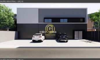 Imagem: Galpão comercial em Condomínio Fechado