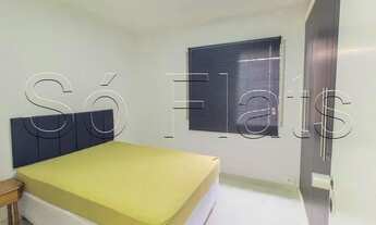 Imagem 3: Saint Patrick - Flat localizado perto da Avenida Santo Amaro e Av Helio Pellegrino