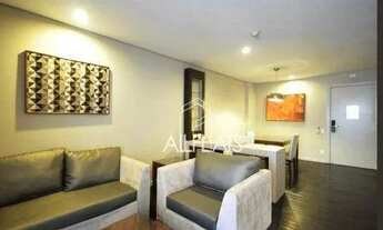 Imagem: Flat com 1 dormitório, 55 m² - venda por