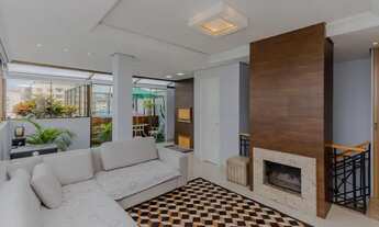 Imagem 2: Cobertura para venda com 134 metros quadrados com 3 quartos em Bom Fim - Porto Alegre - RS