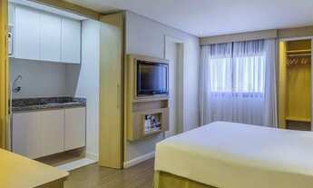 Imagem 4: Flat para locação em Santo Amaro, próximo a Marg. Pinheiros. Com entrada imediata e sem fi