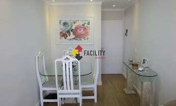 Imagem 4: Apartamento com 2 dormitórios à venda, 50 m² por R$ 280.000,00 - Jardim do Lago - Campinas