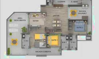 Imagem 2: Apartamento com 2 dormitórios à venda, 67 m² por R$ 510.000,00 - Itaguá - Ubatuba/SP