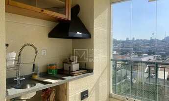 Imagem 3: Apartamento com 2 dormitórios para alugar, 78 m² por R$ 4.950,00/mês - Ipiranga - São Paul