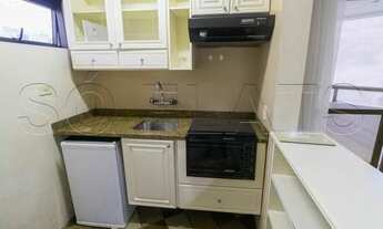 Imagem 3: Flat mobiliado com serviçs hoteleiros com 48m² a 70 mestro andando da Avenida mais famosa