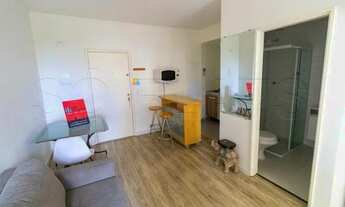 Imagem 3: Flat bem localizado ao lado do Shopping Ibirapuera disponível locação com 35m²