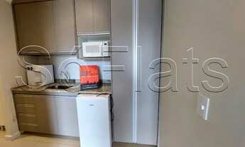 Imagem 4: Flat disponível para locação na Vila Olímpia mobiliado com 2 dormitórios próximo da Av Ban