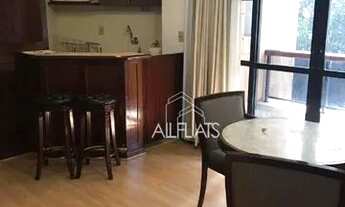 Imagem: Flat com 1 dormitório, 40 m² - venda por