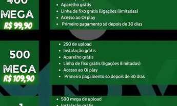Imagem 3: Precisando de internet wifi 1?0?0?% fibra otica com instalação rapida e gratuita ??