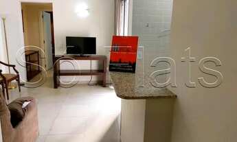 Imagem 3: Lindo flat para locação próximo ao Pq Ibirapuera e Av Ibirapuera. 1x dormitório todo mobil