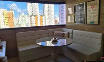 Imagem 2: Apartamento com 3 quartos e TODO PROJETADO no bairro Jardim Oceania