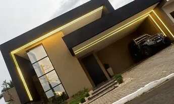 Imagem 2: Casa a venda 3 Suítes, piscina, 266m2 const Condomínio Residencial D'Italia Bady Bass