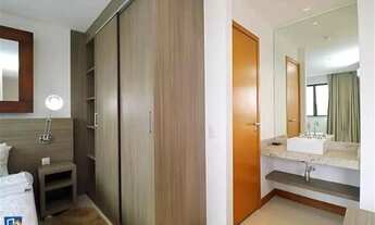 Imagem 4: Apartamento de 36 m2, 1 quarto, cozinha e banheiro. GRAND MIDAS