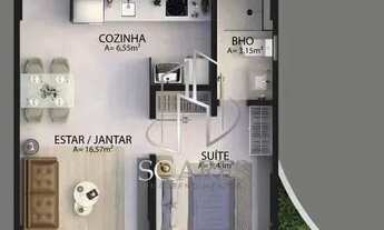 Imagem: Sorelle O apartamentos ele e tudo que