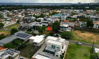 Imagem 3: Casa Duplex Mobiliada no PN 2 com 5 Suítes s 1 master com Cl/ Piscina com Cascata + Espaç